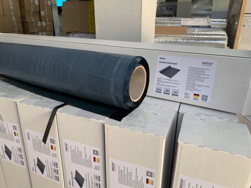 IZODACH Metalroof samoprzylepna membrana dachowa, naprawa dachu bez palnika