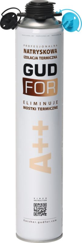 Izolacja natryskowa GUDFOR 850 ml