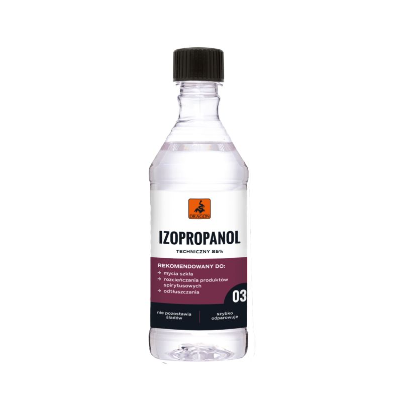 Izopropanol Dragon 500 ml bezbarwny