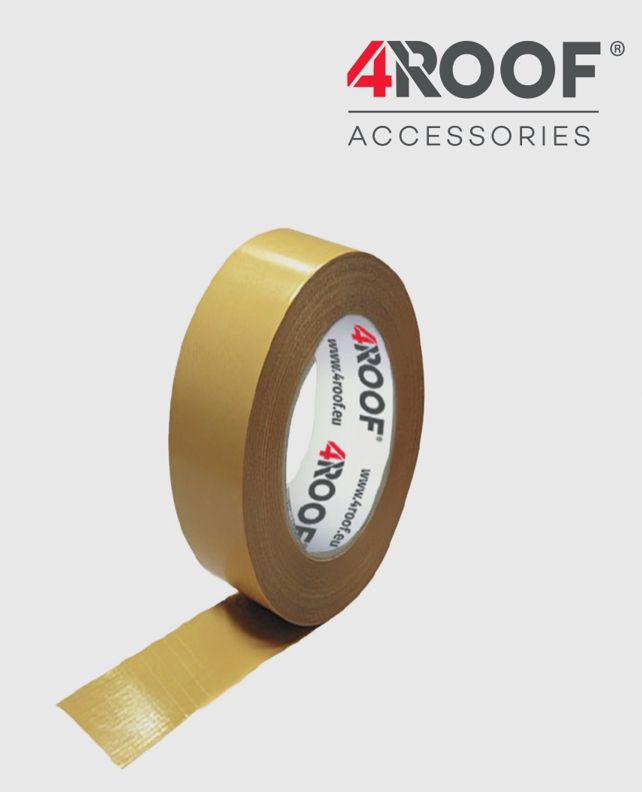IZOTAPE MIX 38mm x 25mb dwustronna klejąca taśma do membran i folii
