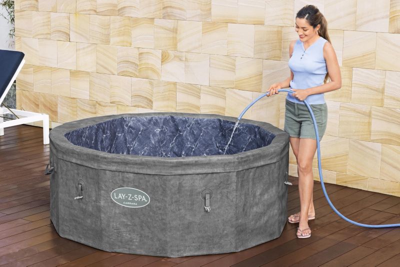 Jacuzzi Bestway Carrara 170 x 65 cm