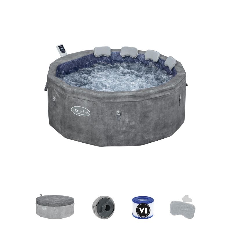 Jacuzzi Bestway Carrara 170 x 65 cm