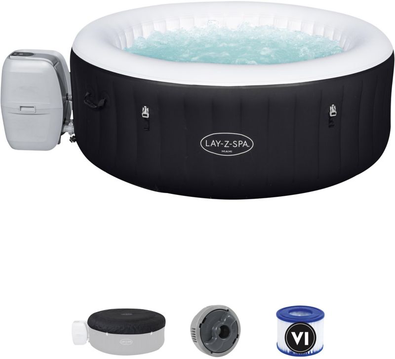 Jacuzzi Bestway Lay-Z-Spa Miami 1,8 x 0,66 m