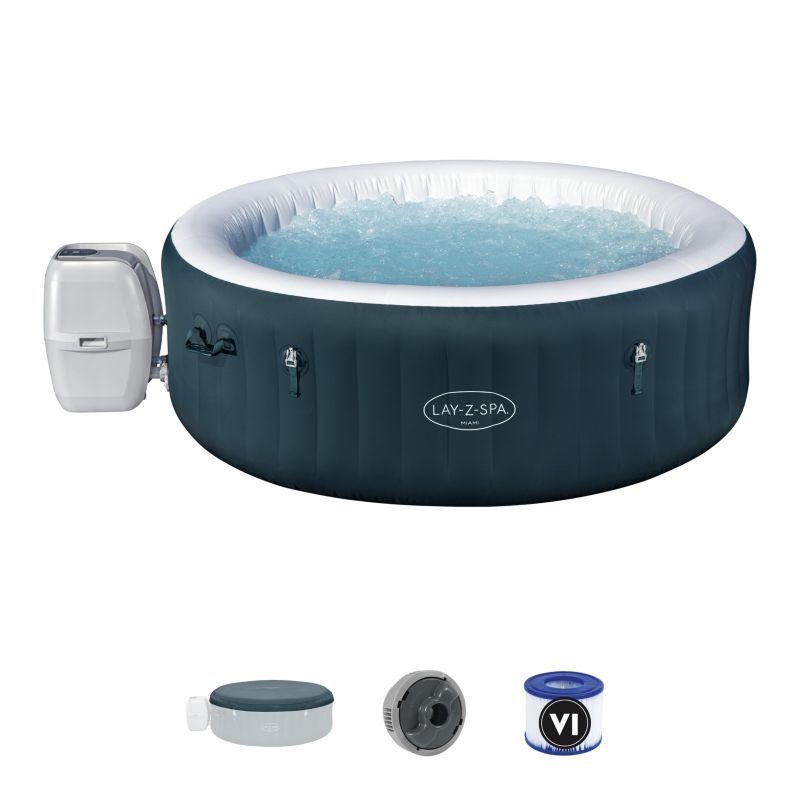 Jacuzzi Bestway Lay-Z-Spa Miami AirJet6