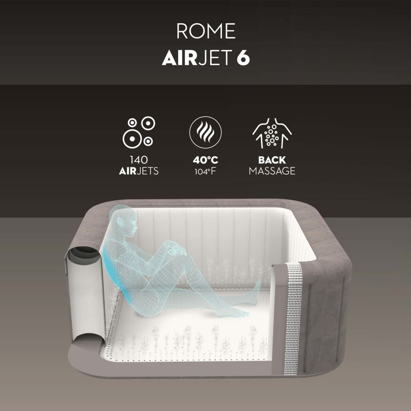 Jacuzzi Bestway Rome 1,8 x 0,71 m