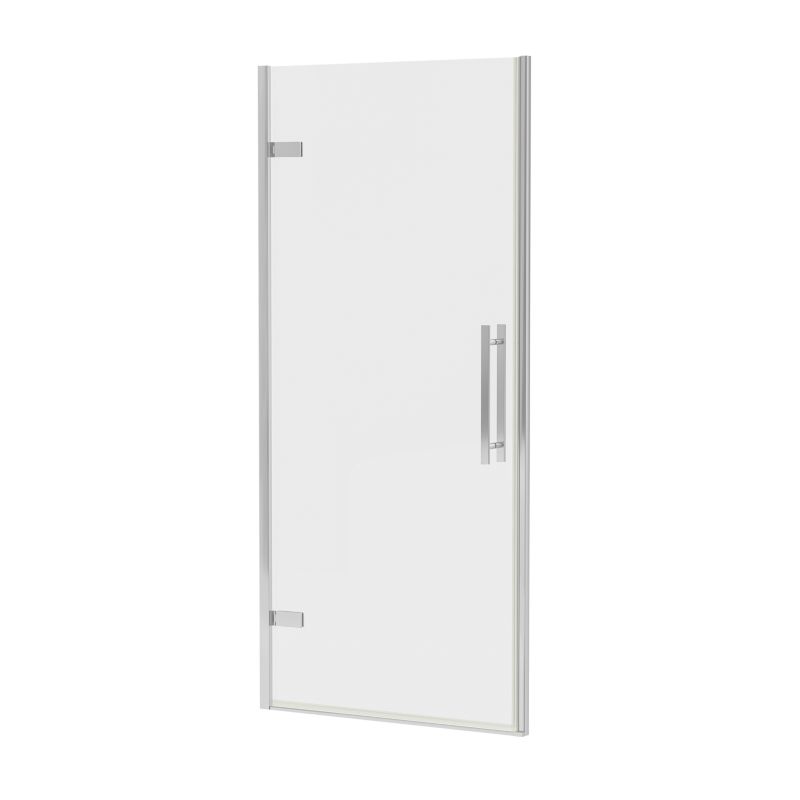 Jednoczęściowe drzwi prysznicowe Ravak COOL COSD1 90 chrom transparent 1szt