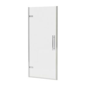 Jednoczęściowe drzwi prysznicowe Ravak COOL COSD1 90 chrom transparent 1szt