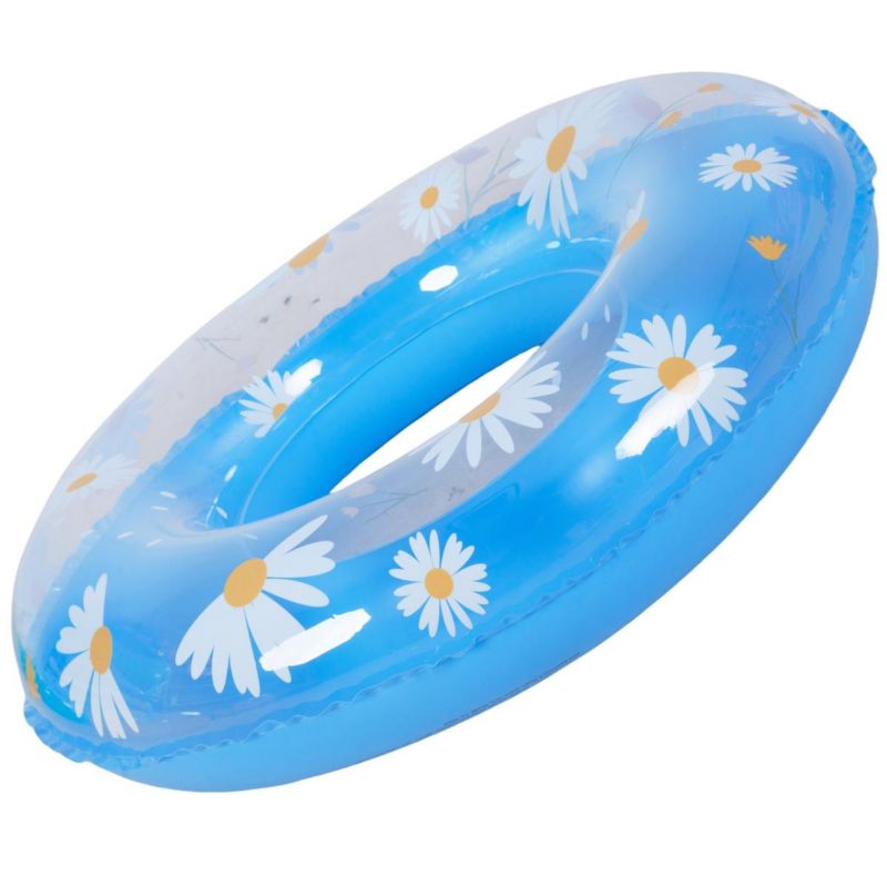 Kółko do pływania Jilong Daisy 90 cm niebieskie 1 szt.