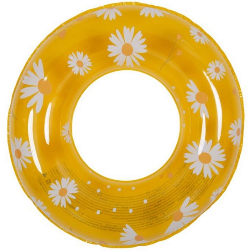 Kółko do pływania Jilong Daisy 90 cm żółte 1 szt.