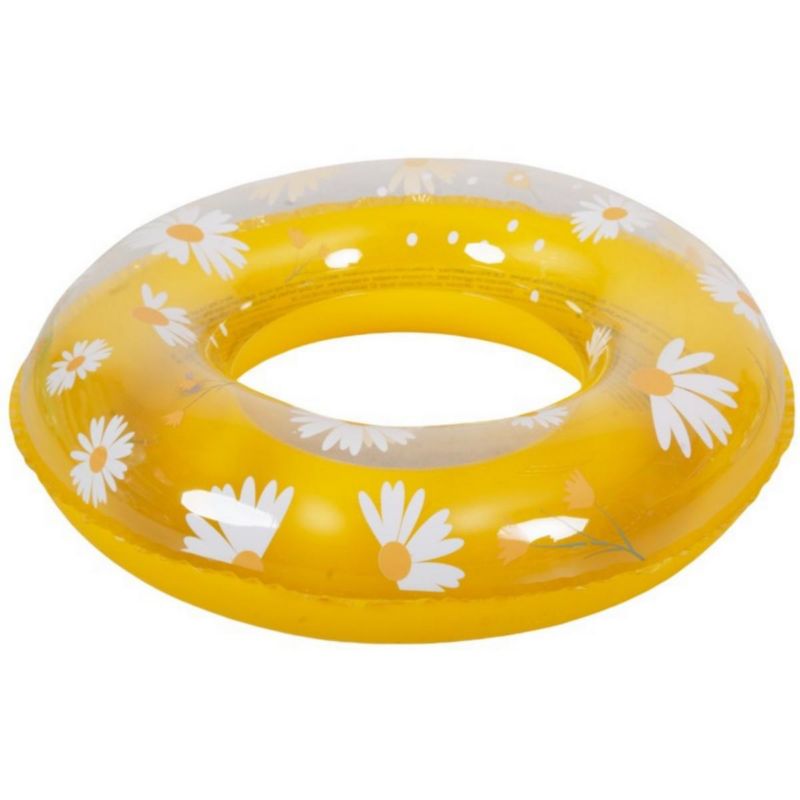 Kółko do pływania Jilong Daisy 90 cm żółte 1 szt.