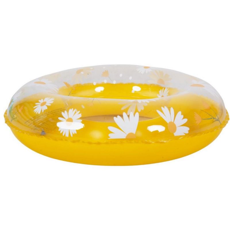 Kółko do pływania Jilong Daisy 90 cm żółte 1 szt.