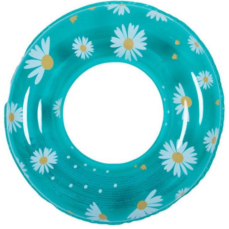 Kółko do pływania Jilong Daisy 90 cm turkusowe 1 szt.