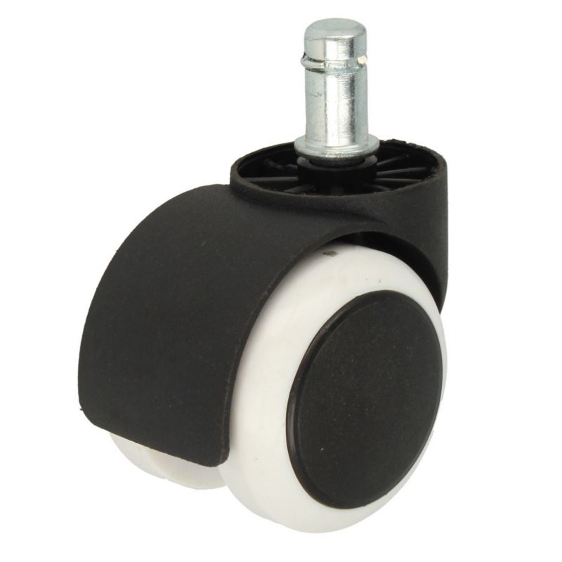 Kółko meblowe z trzpieniem wciskanym Hakner fi50 h-57mm - 1 szt.