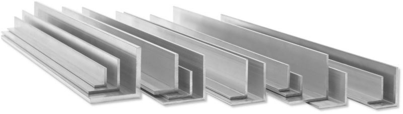 Kątownik Aluminiowy GAL-INDUSTRIAL 50x50x5mm 230cm Aluminium EN6060 PA38+Cięcie na wymiar 1 szt.