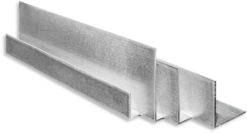 Kątownik Aluminiowy SATYNOWANY GAL-INDUSTRIAL 40x20x3mm 30cm Alu + Cięcie na wymiar 1 szt.