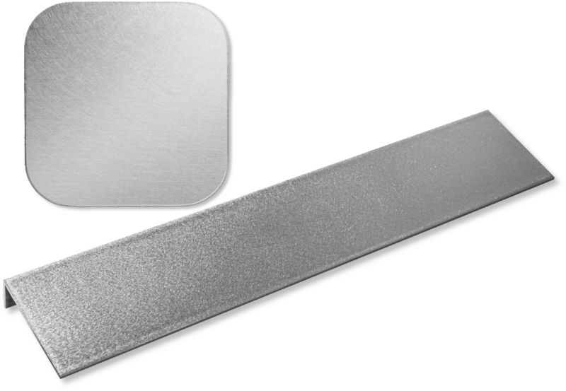 Kątownik Aluminiowy SATYNOWANY GAL-INDUSTRIAL 40x20x3mm 30cm Alu + Cięcie na wymiar 1 szt.