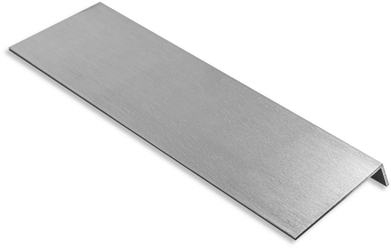 Kątownik Aluminiowy SZCZOTKOWANY GAL-INDUSTRIAL 50x30x4mm 60cm Alu + Cięcie na wymiar 1 szt.