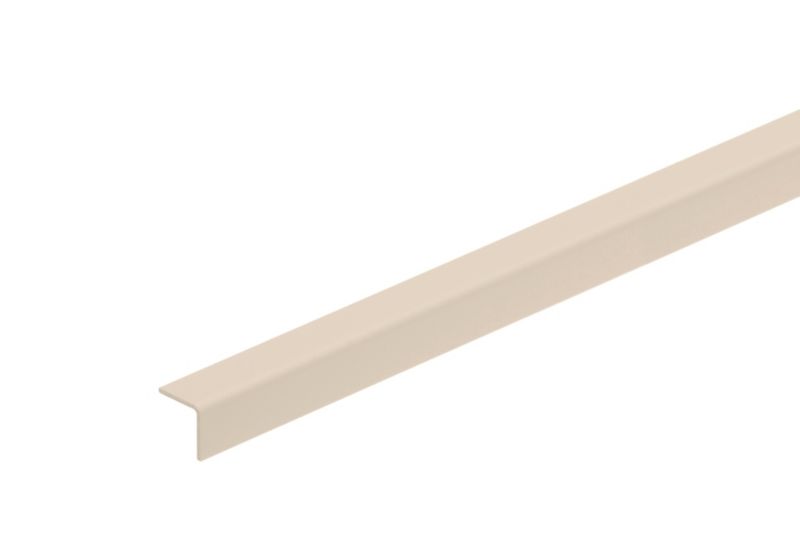 Kątownik Cezar 10x10x1,1mm 1m PVC Beżowy RAL1001 1 szt.