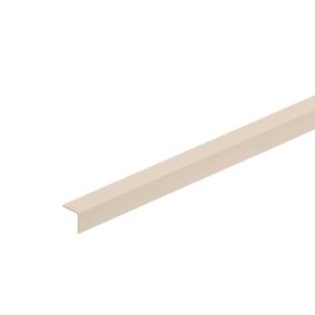 Kątownik Cezar 10x10x1,1mm 1m PVC Beżowy RAL1001 1 szt.