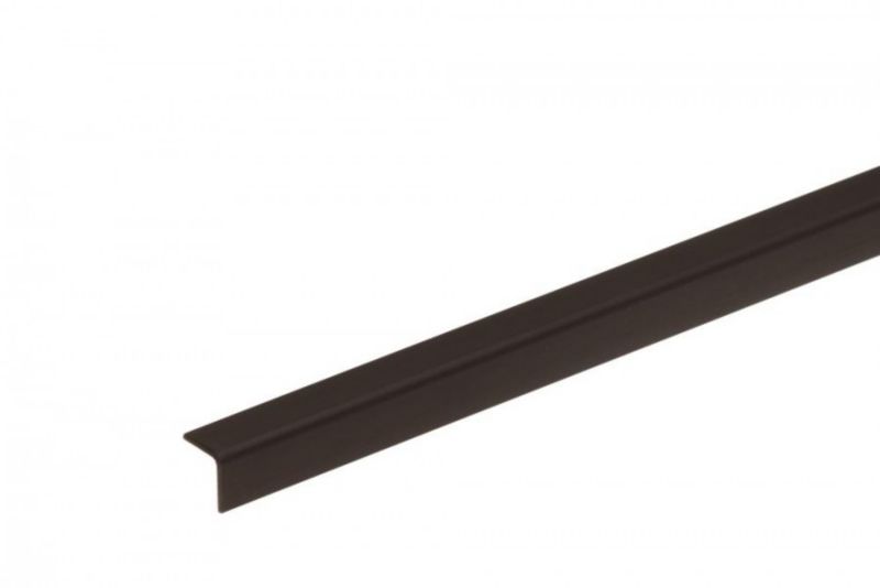 Kątownik Cezar 10x10x1,1mm 2,75m PVC Brązowy 1 szt.