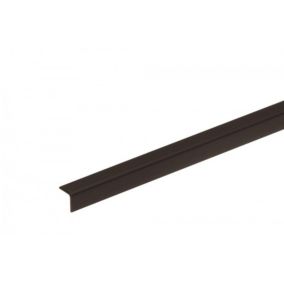 Kątownik Cezar 10x10x1,1mm 2,75m PVC Brązowy 1 szt.