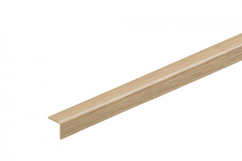 Kątownik Cezar 10x10x1,1mm 2,75m PVC Dąb Kredowy 1szt.