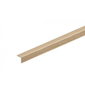 Kątownik Cezar 10x10x1,1mm 2,75m PVC Dąb Kredowy 1szt.