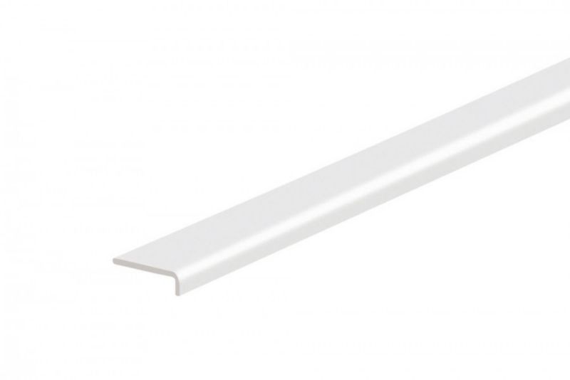 Kątownik Cezar 17x05x1,1mm 2,75m PVC Biały RAL9003 1 szt.