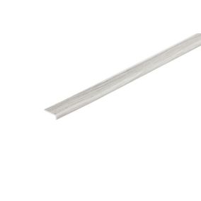 Kątownik Cezar 17x05x1,1mm 2,75m PVC Jesion 2,75m