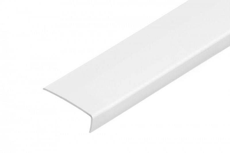 Kątownik Cezar 30x10x1,1mm 2,75m PVC Biały RAL9003 1 szt.