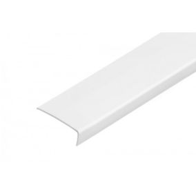 Kątownik Cezar 30x10x1,1mm 2,75m PVC Biały RAL9003 1 szt.