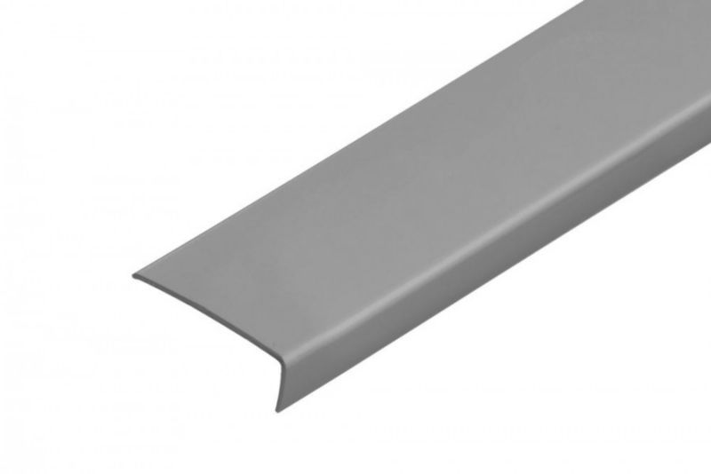 Kątownik Cezar 30x10x1,1mm 2,75m PVC Szary Ciemny RAL7037 1 szt.