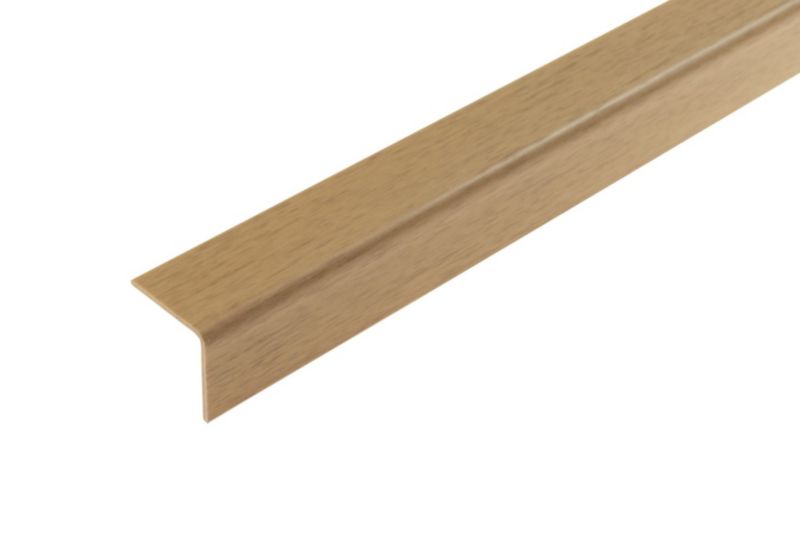 Kątownik Cezar 30x30x1,1mm 2,75m PVC Dąb Górski 1 szt.