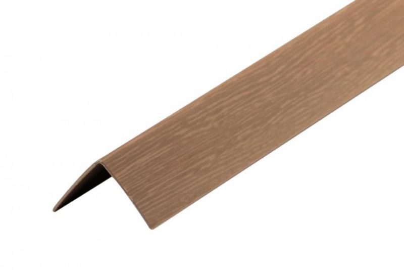 Kątownik Cezar 30x30x1,1mm 2,75m PVC Dąb Kredowy 1 szt.