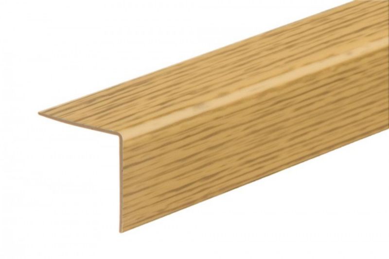 Kątownik Cezar 30x30x1,1mm 2,75m PVC Dąb Matowe 1 szt.