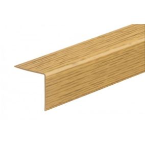 Kątownik Cezar 30x30x1,1mm 2,75m PVC Dąb Matowe 1 szt.