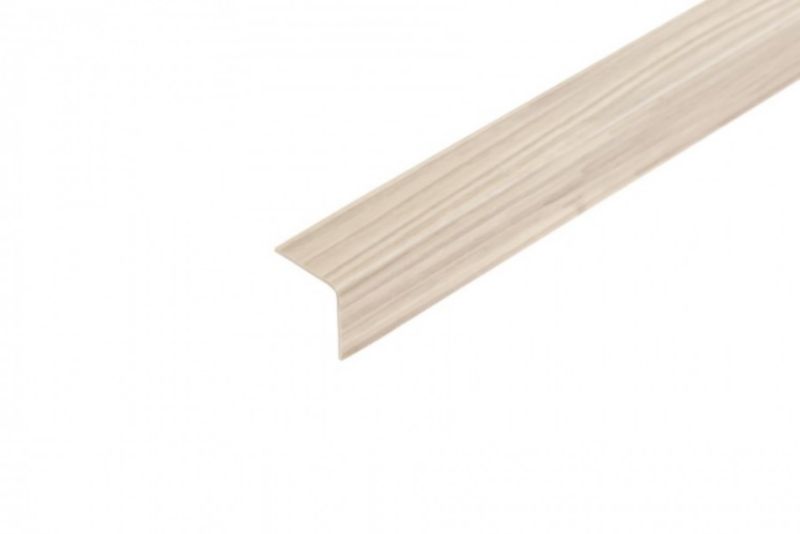 Kątownik Cezar 30x30x1,1mm 2,75m PVC Klon Górski 1 szt.