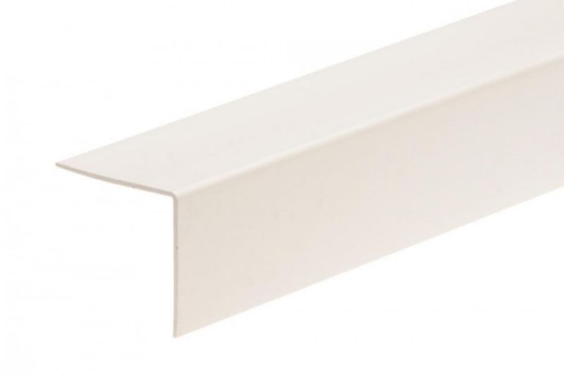 Kątownik Cezar 30x30x1,1mm 2,75m PVC Kość Słoniowa 1 szt.