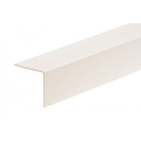 Kątownik Cezar 30x30x1,1mm 2,75m PVC Kość Słoniowa 1 szt.