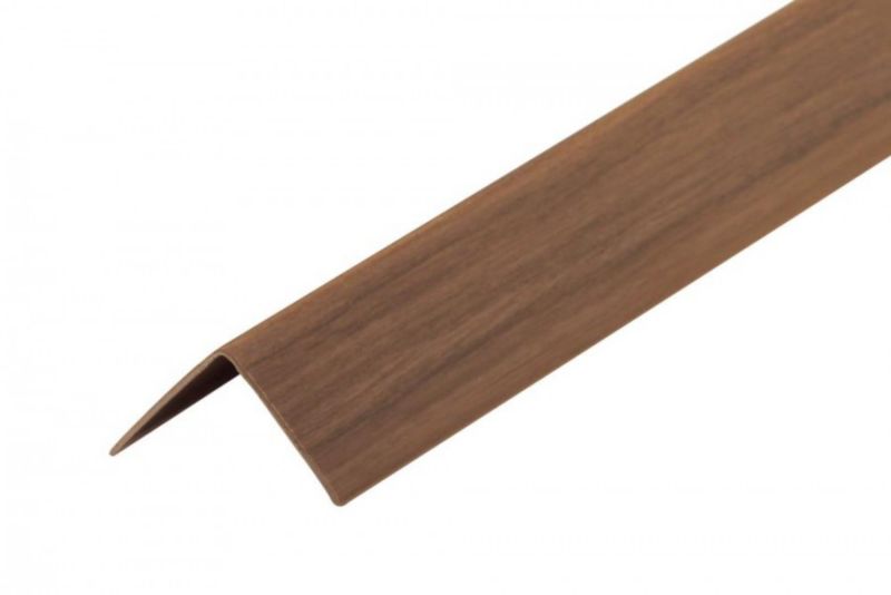 Kątownik Cezar 30x30x1,1mm 2,75m PVC Orzech 1 szt.