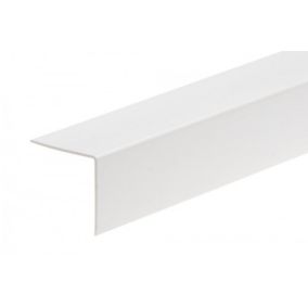 Kątownik Cezar 30x30x1,1mm 2m PVC Biały RAL9003 1 szt.