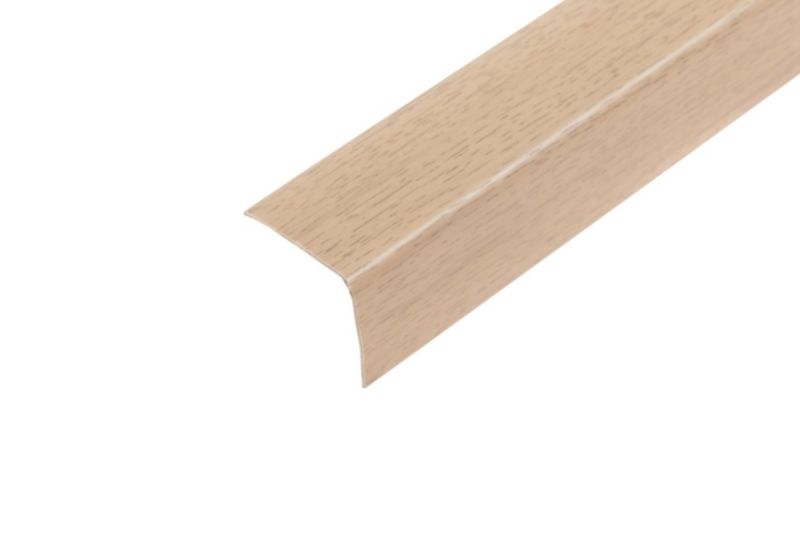 Kątownik Cezar 40x40x1,1mm 2,75m PVC Buk Jasny 1 szt.
