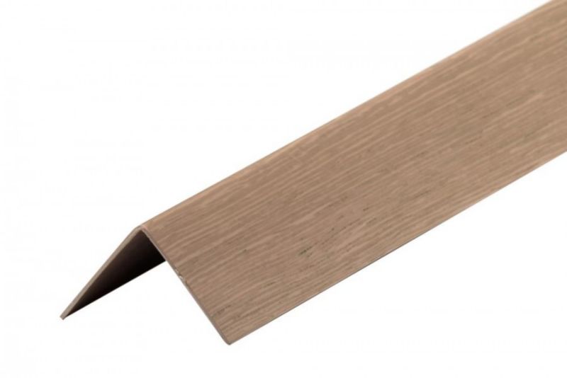 Kątownik Cezar 40x40x1,1mm 2,75m PVC Dąb Kredowy 1 szt.