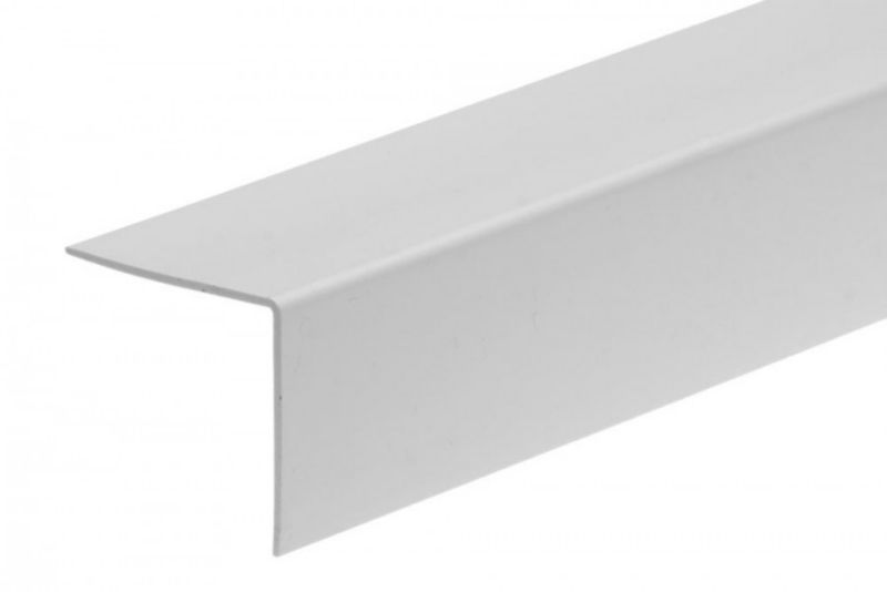 Kątownik Cezar 40x40x1,1mm 2,75m PVC Szary Jasny 1 szt.