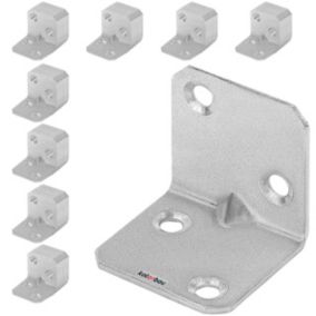 Kątownik ciesielski KOTARBAU łącznik meblowy 30x30x30 mm 100 szt.