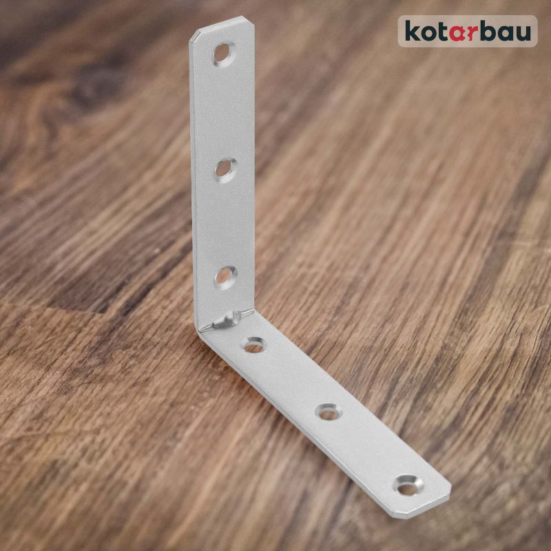 Kątownik ciesielski KOTARBAU meblowy 100x100x20 mm 10 szt.