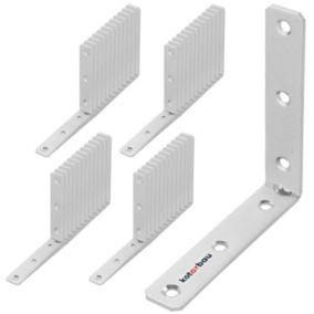 Kątownik ciesielski KOTARBAU meblowy 100x100x20 mm 50 szt.