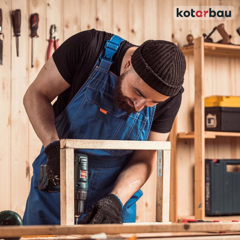 Kątownik ciesielski KOTARBAU meblowy 90x35x15 mm 100 szt.