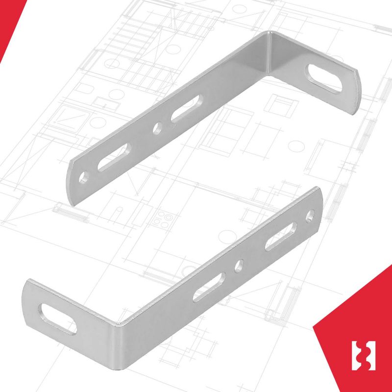 Kątownik ciesielski KOTARBAU meblowy 90x35x15 mm 25 szt.