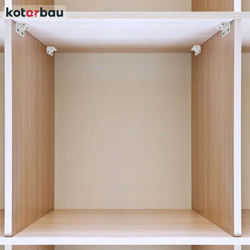 Kątownik ciesielski KOTARBAU montażowy 60x60x60 mm 100 szt.